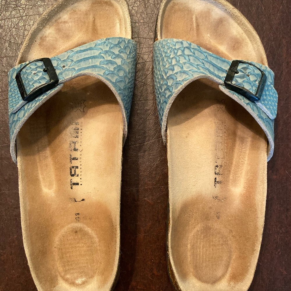 Birkenstock Tatami Turquoise Sandals